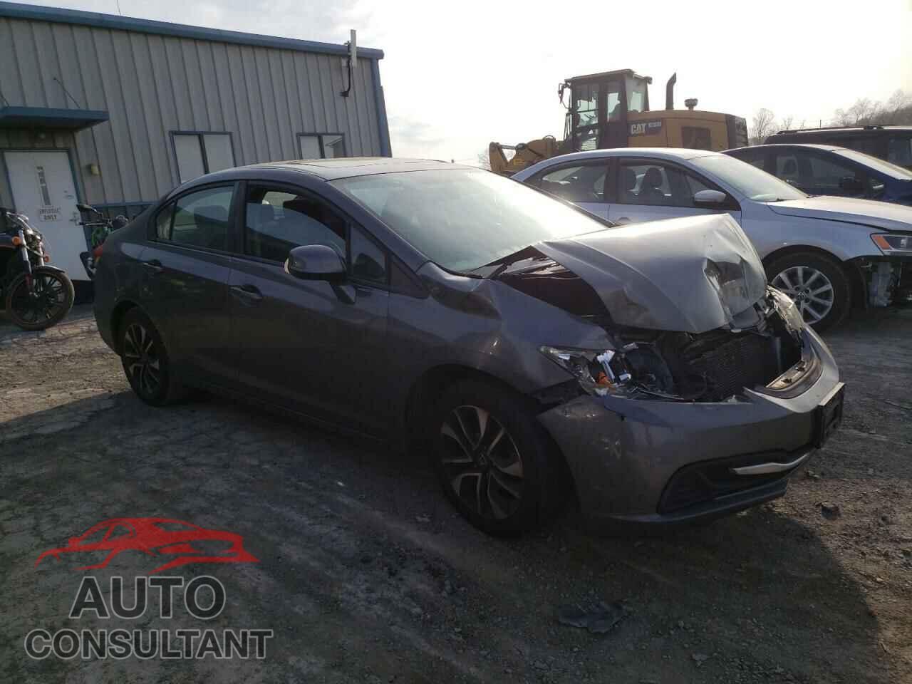 HONDA CIVIC 2013 - 19XFB2F83DE208870