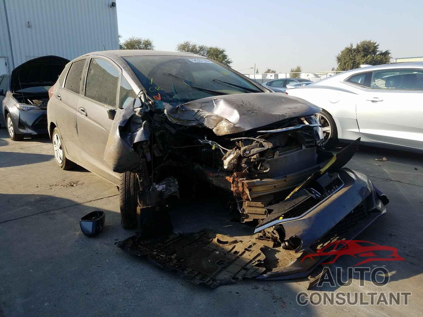HONDA FIT 2020 - 3HGGK5H43LM714639