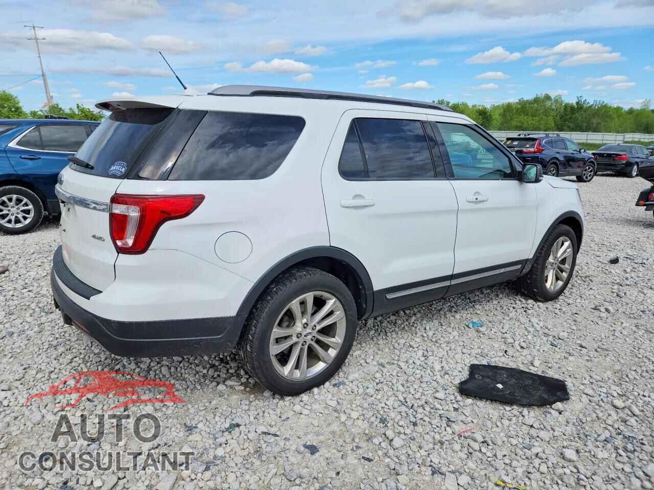 FORD EXPLORER 2019 - 1FM5K8D88KGB37711