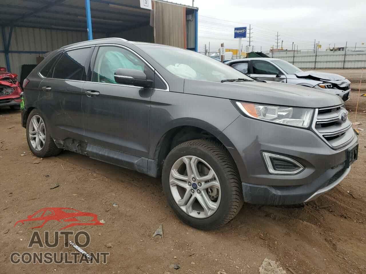 FORD EDGE 2017 - 2FMPK4K94HBB59301