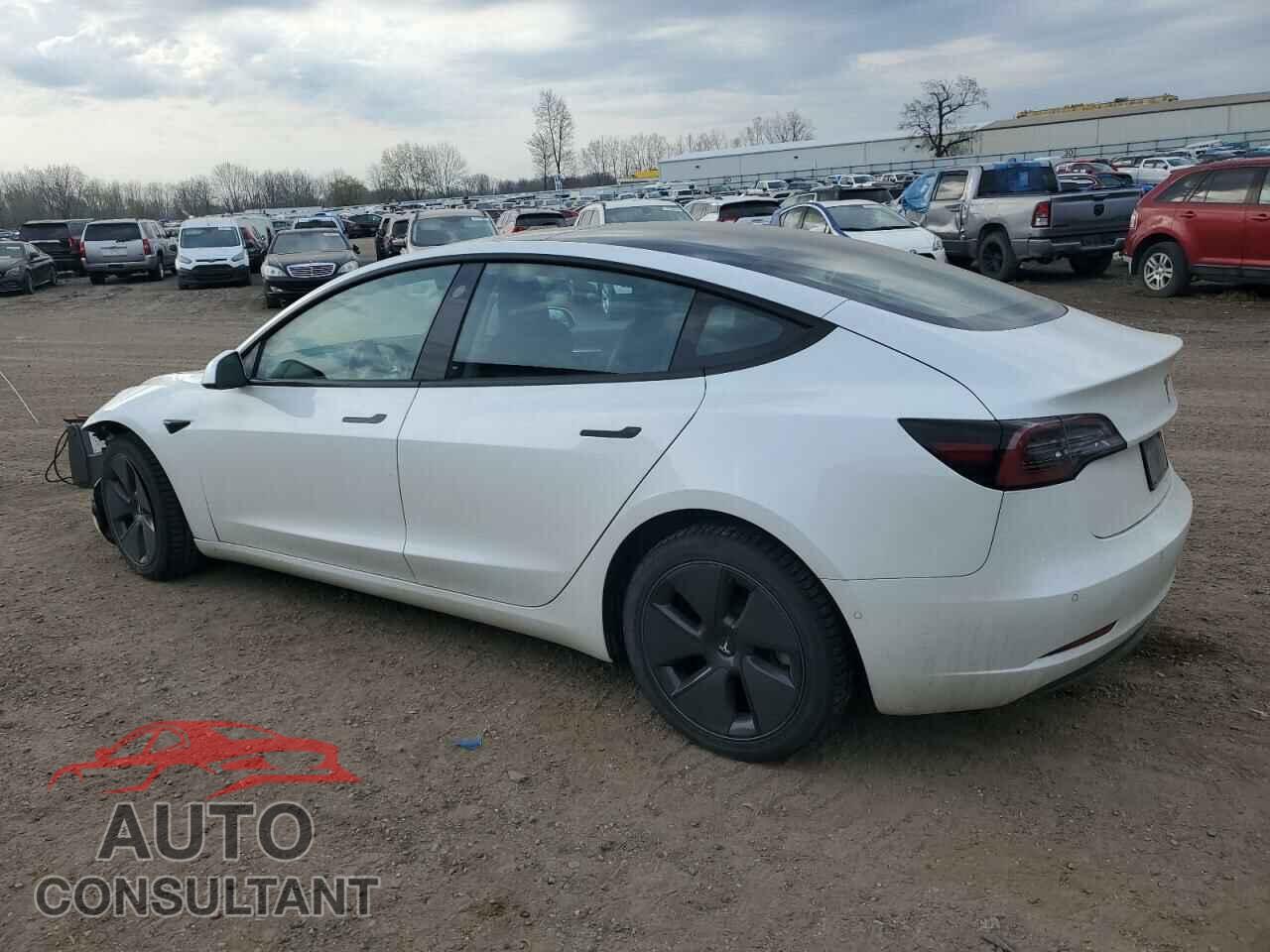 TESLA MODEL 3 2021 - 5YJ3E1EBXMF032993
