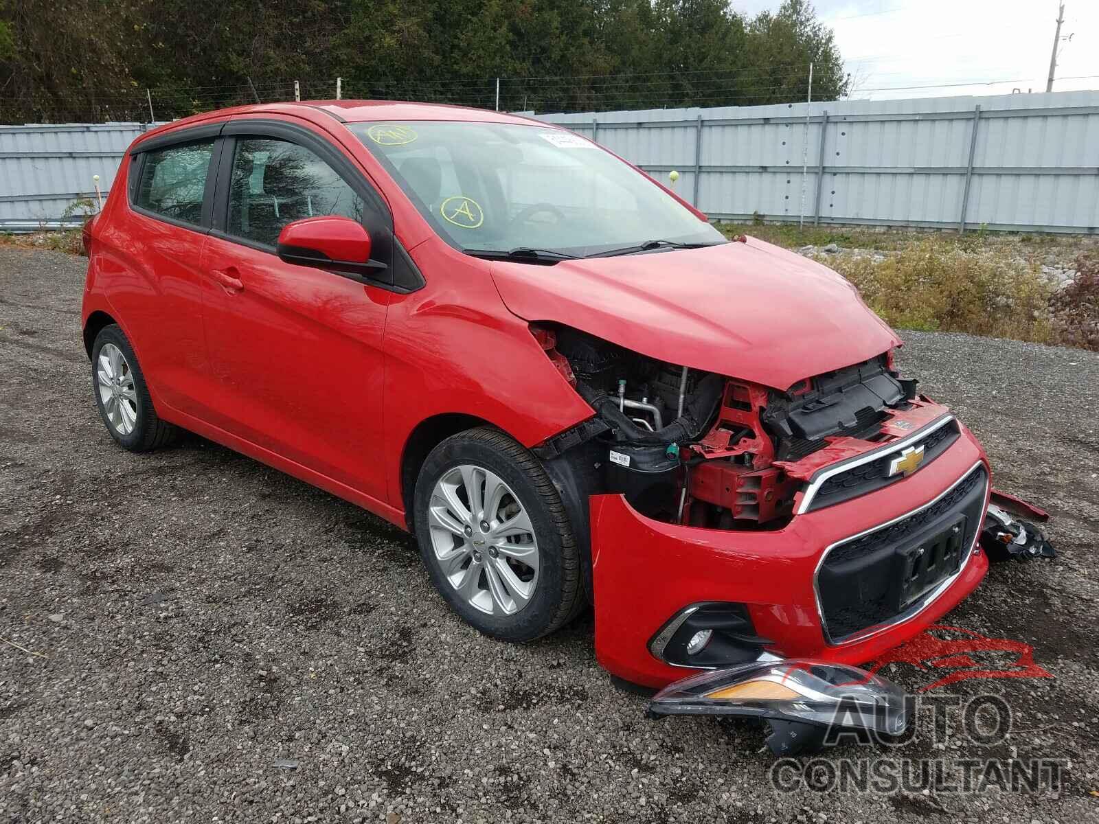 CHEVROLET SPARK 2017 - KL8CD6SAXHC751412