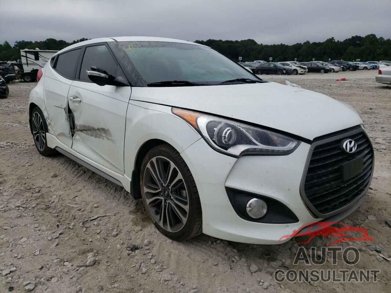 HYUNDAI VELOSTER 2016 - KMHTC6AE6GU292043