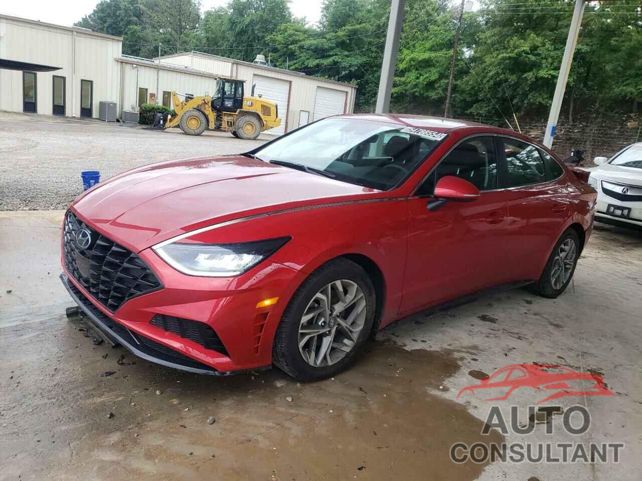 HYUNDAI SONATA 2021 - KMHL64JA2MA149161