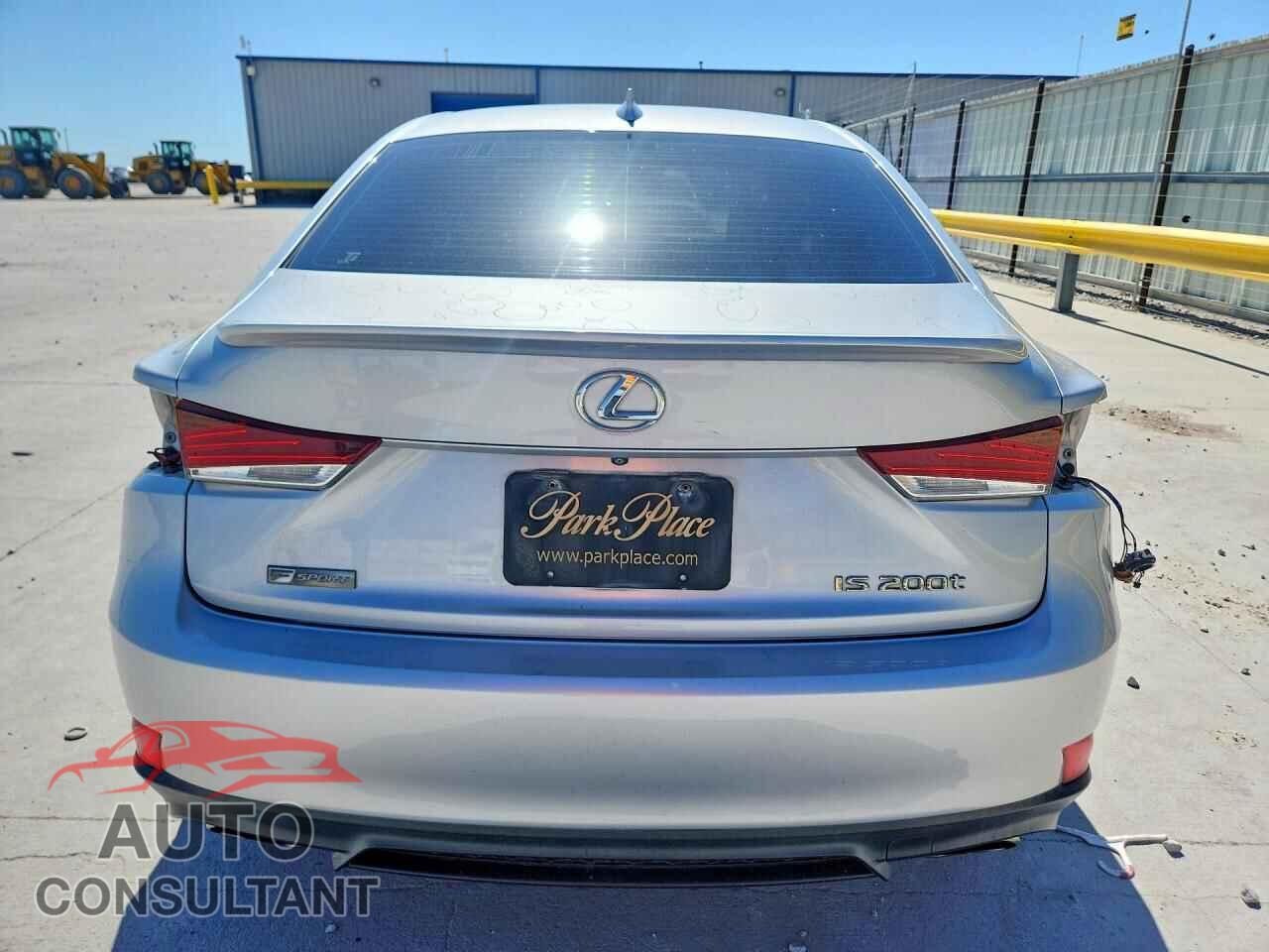 LEXUS IS 2017 - JTHBA1D25H5039512
