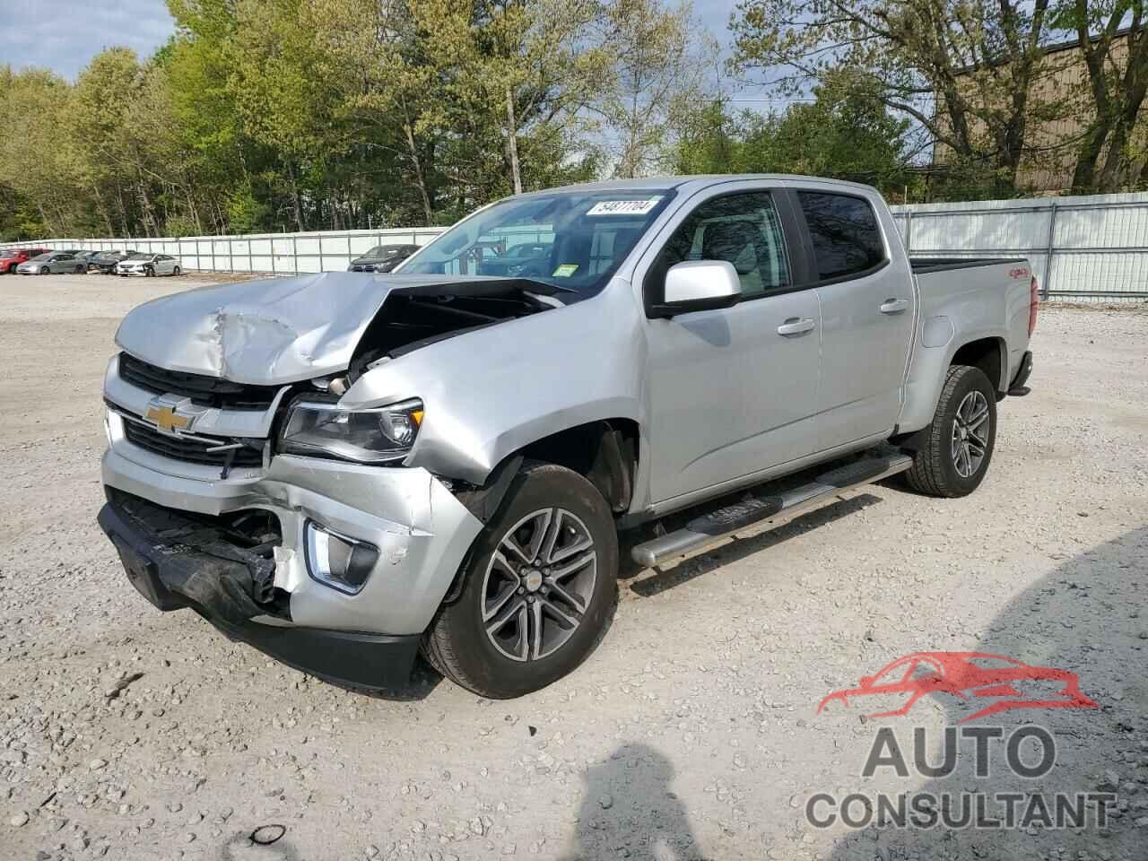 CHEVROLET COLORADO 2019 - 1GCGTBEN9K1108409