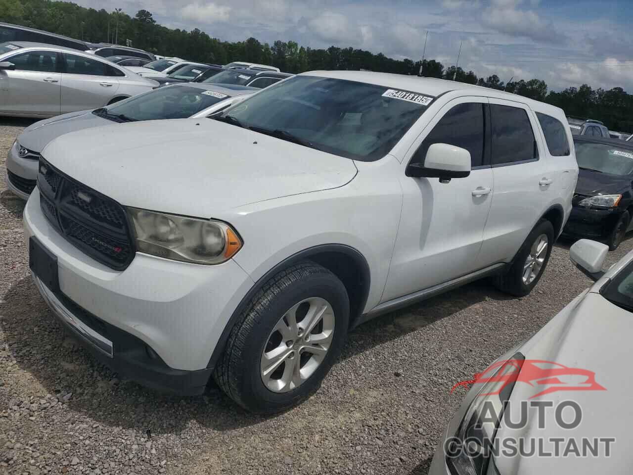 DODGE DURANGO 2013 - 1C4RDJFG4DC675358
