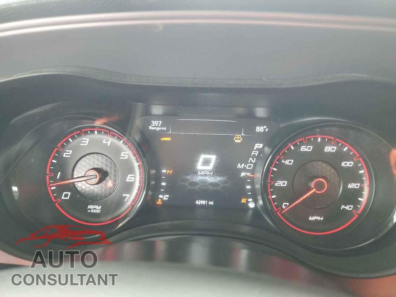 DODGE CHARGER 2023 - 2C3CDXBGXPH598564