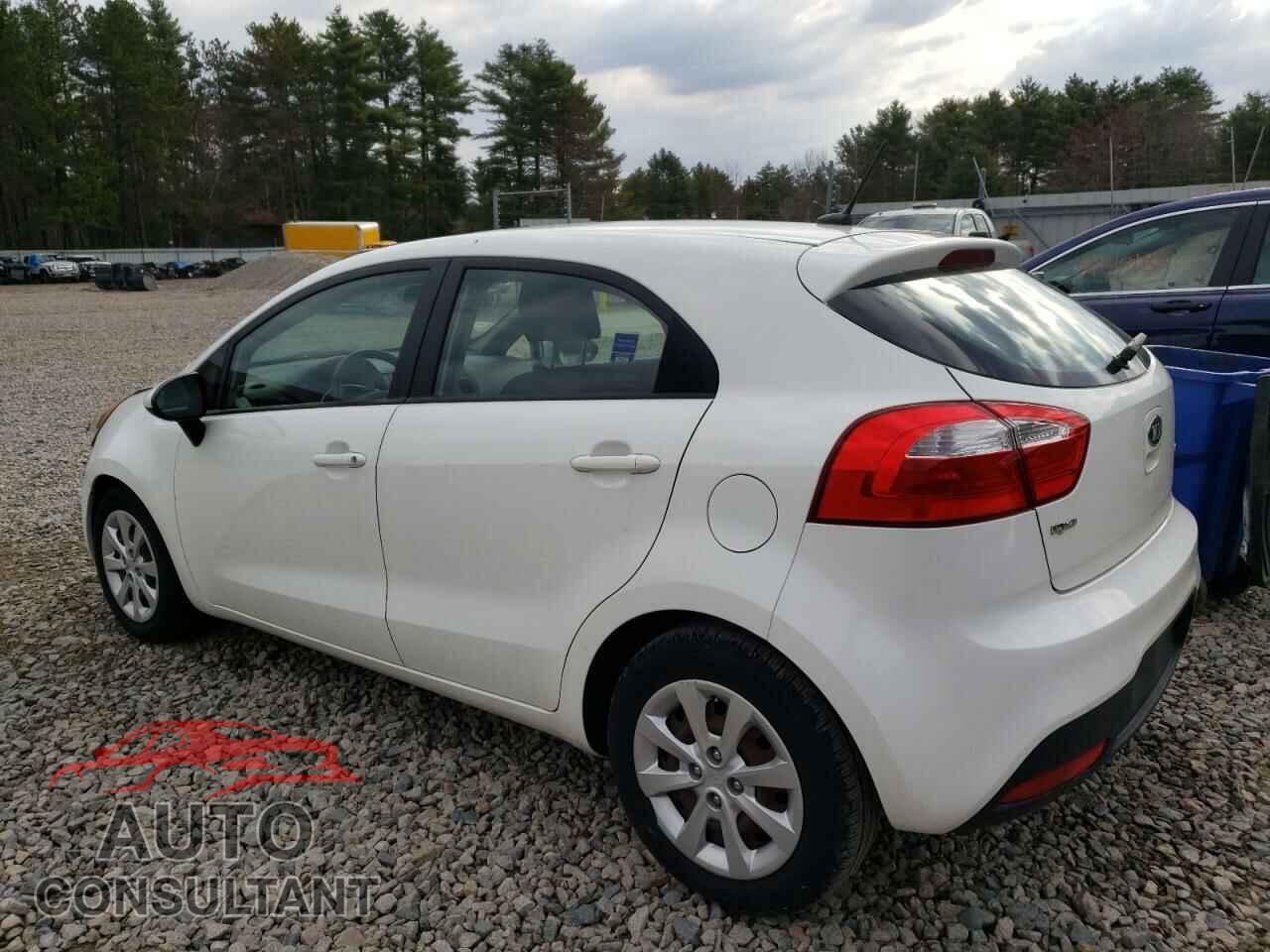 KIA RIO 2014 - KNADM5A32E6415236