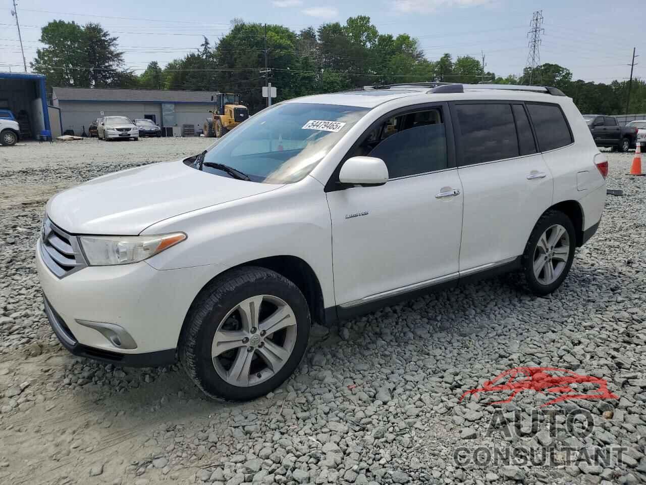 TOYOTA HIGHLANDER 2013 - 5TDYK3EH7DS117378