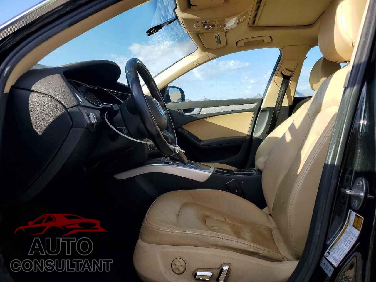 AUDI A4 2013 - WAUAFAFL1DN018748