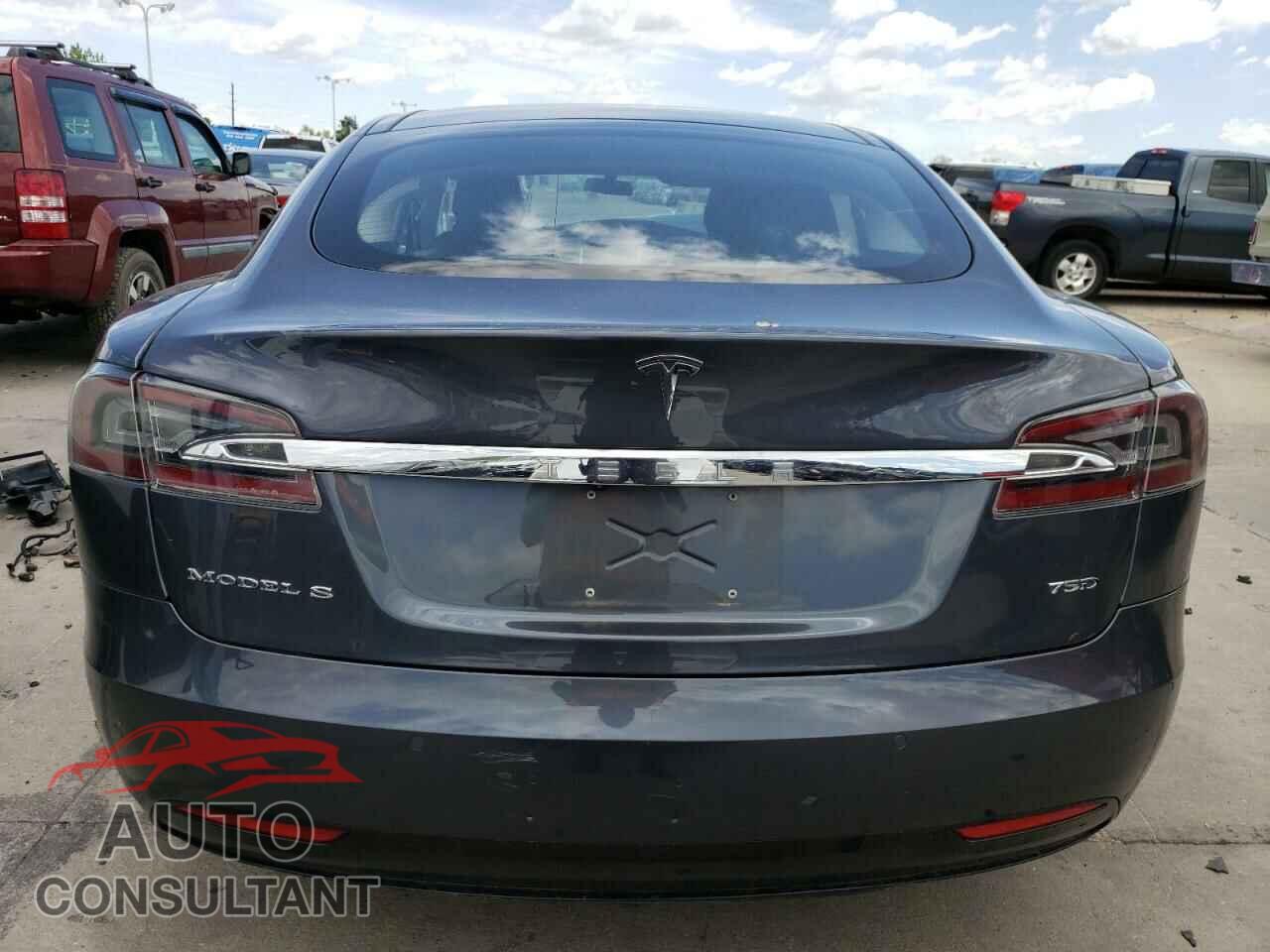 TESLA MODEL S 2017 - 5YJSA1E27HF187854