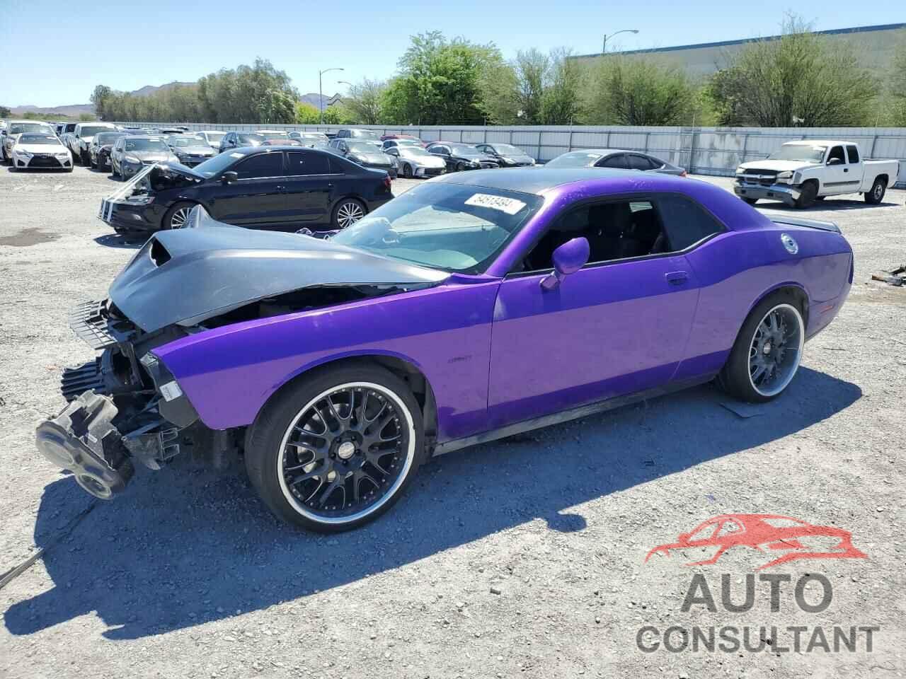 DODGE CHALLENGER 2019 - 2C3CDZBT2KH550963