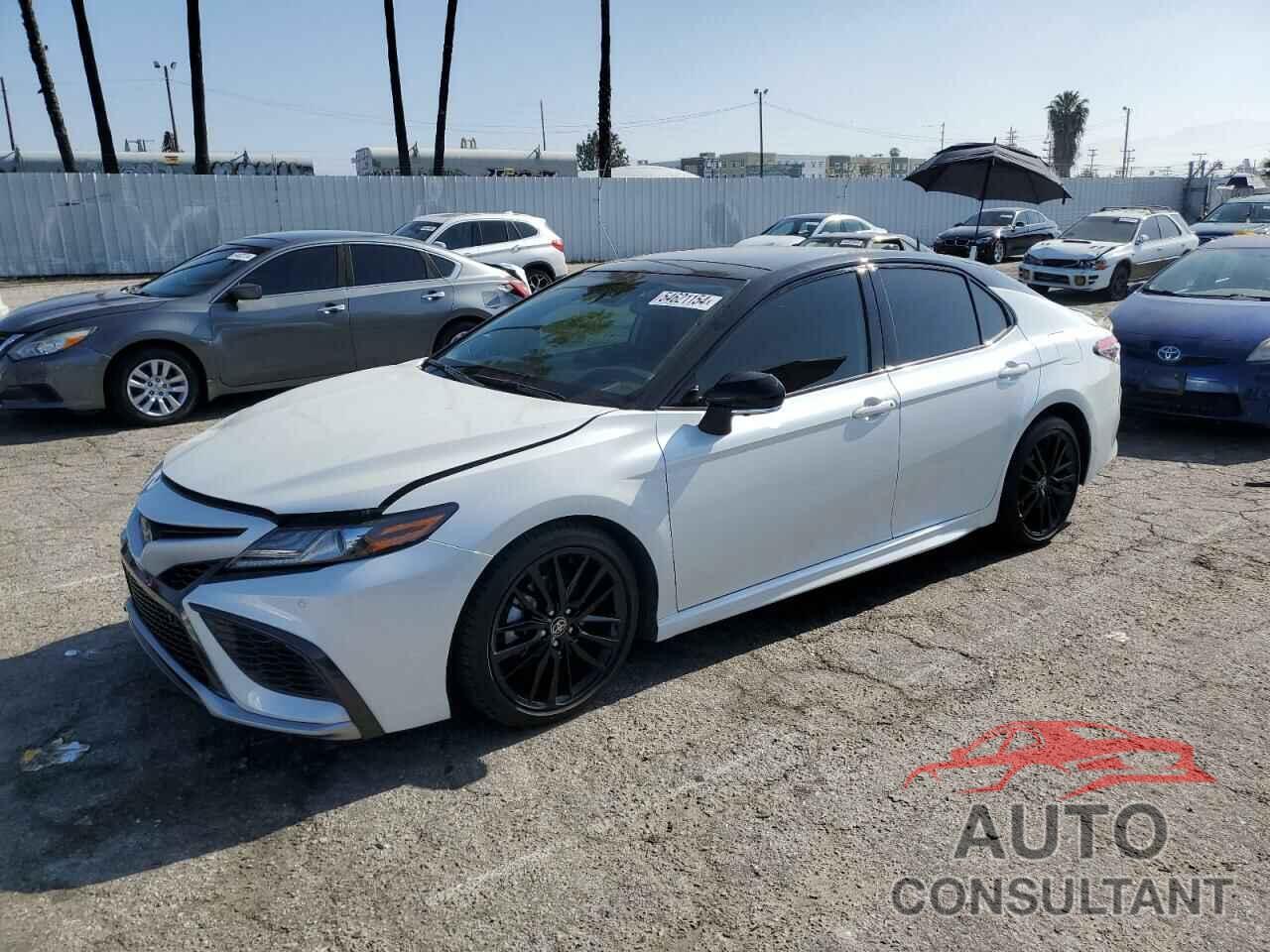 TOYOTA CAMRY 2022 - 4T1KZ1AK5NU067290