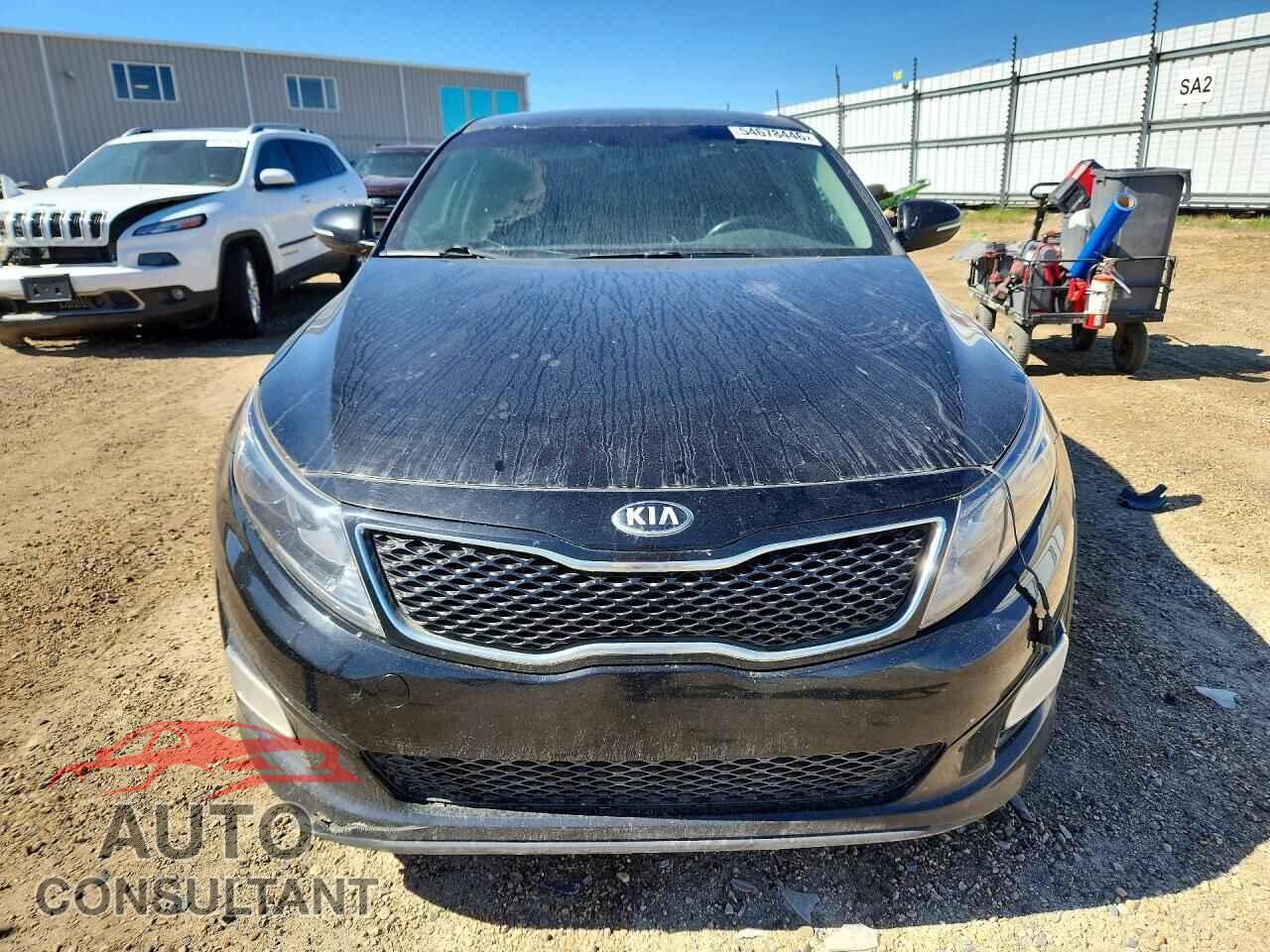 KIA OPTIMA 2015 - KNAGN4A79F5656919