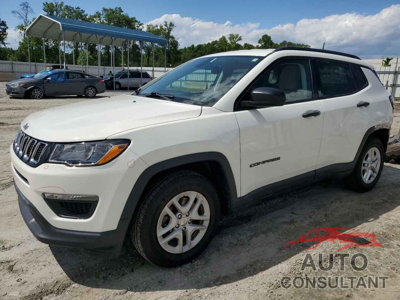 JEEP COMPASS 2017 - 3C4NJCABXHT668472