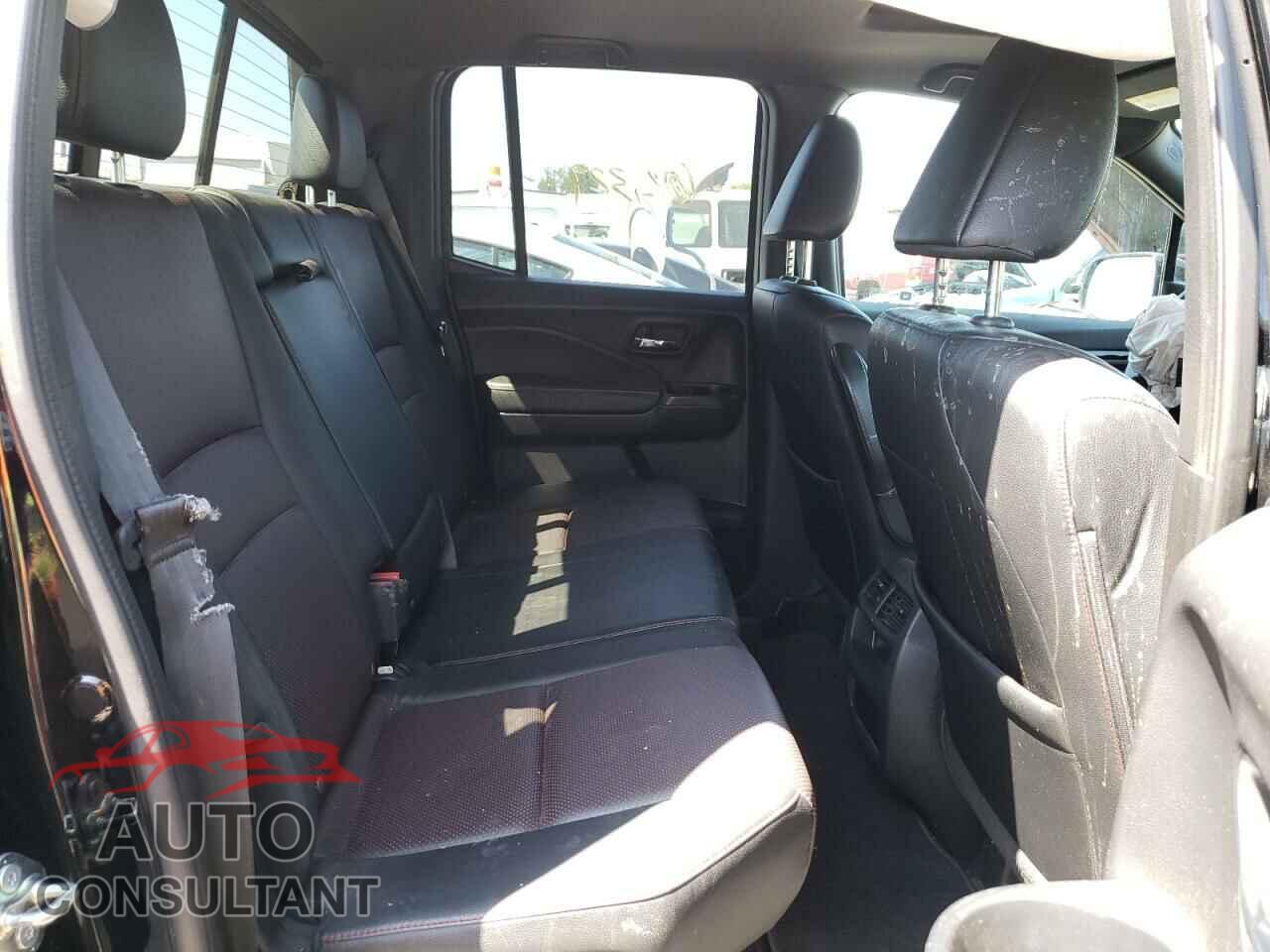 HONDA RIDGELINE 2017 - 5FPYK3F81HB034917