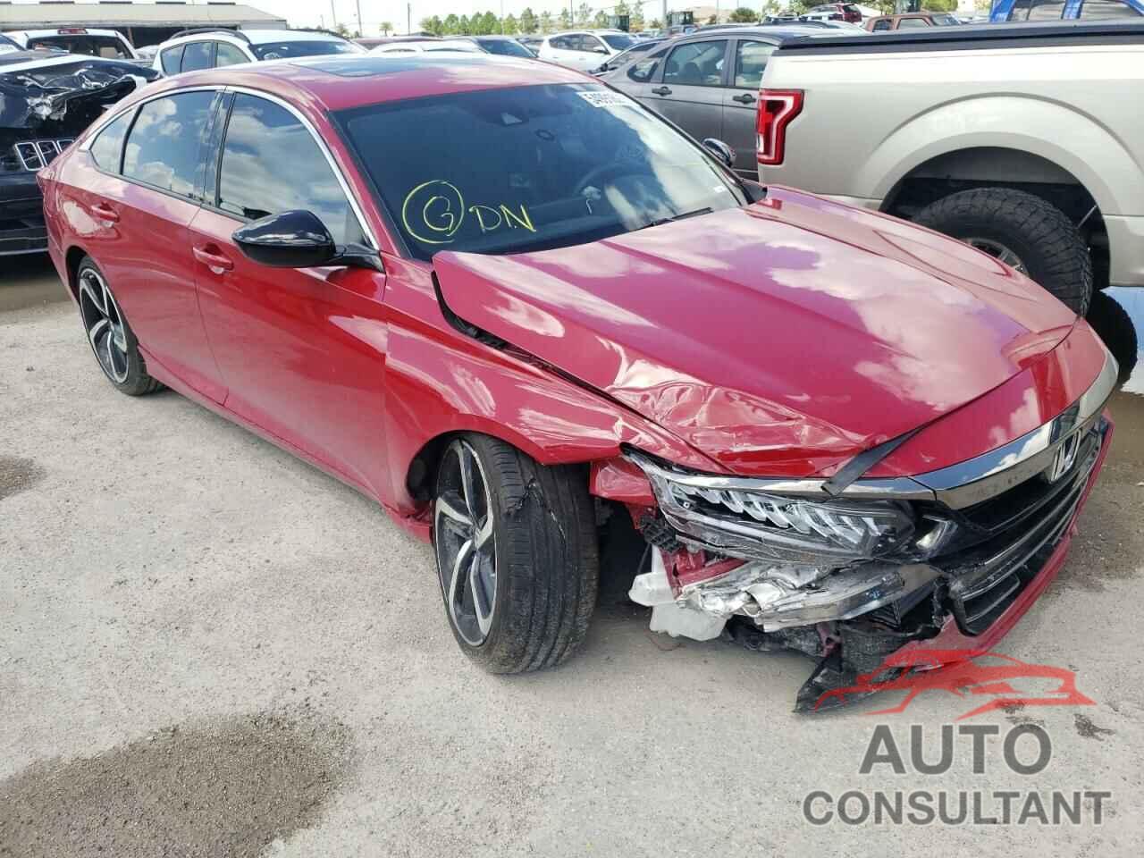 HONDA ACCORD 2021 - 1HGCV2F31MA025664