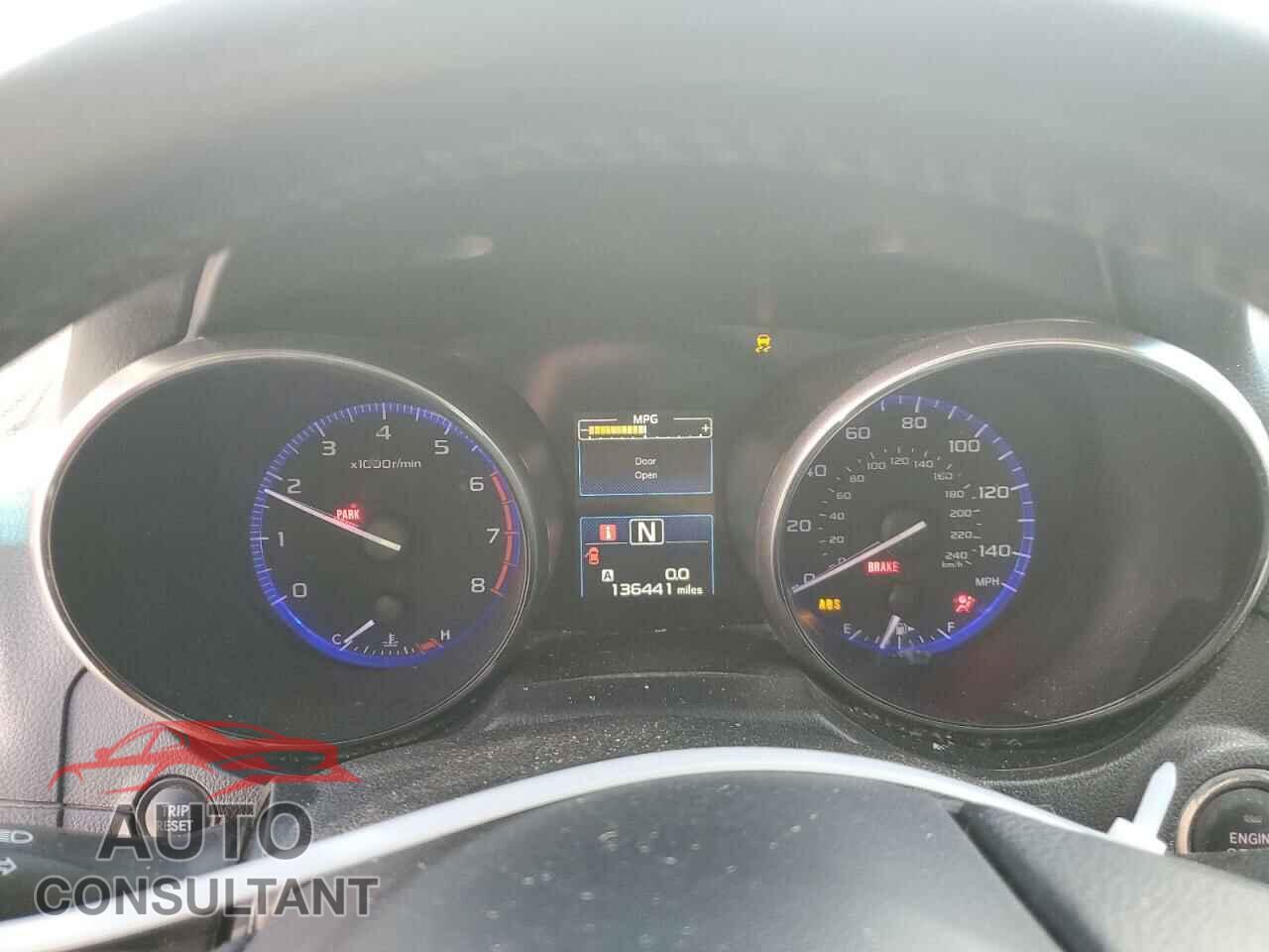 SUBARU OUTBACK 2017 - 4S4BSAKC7H3367225
