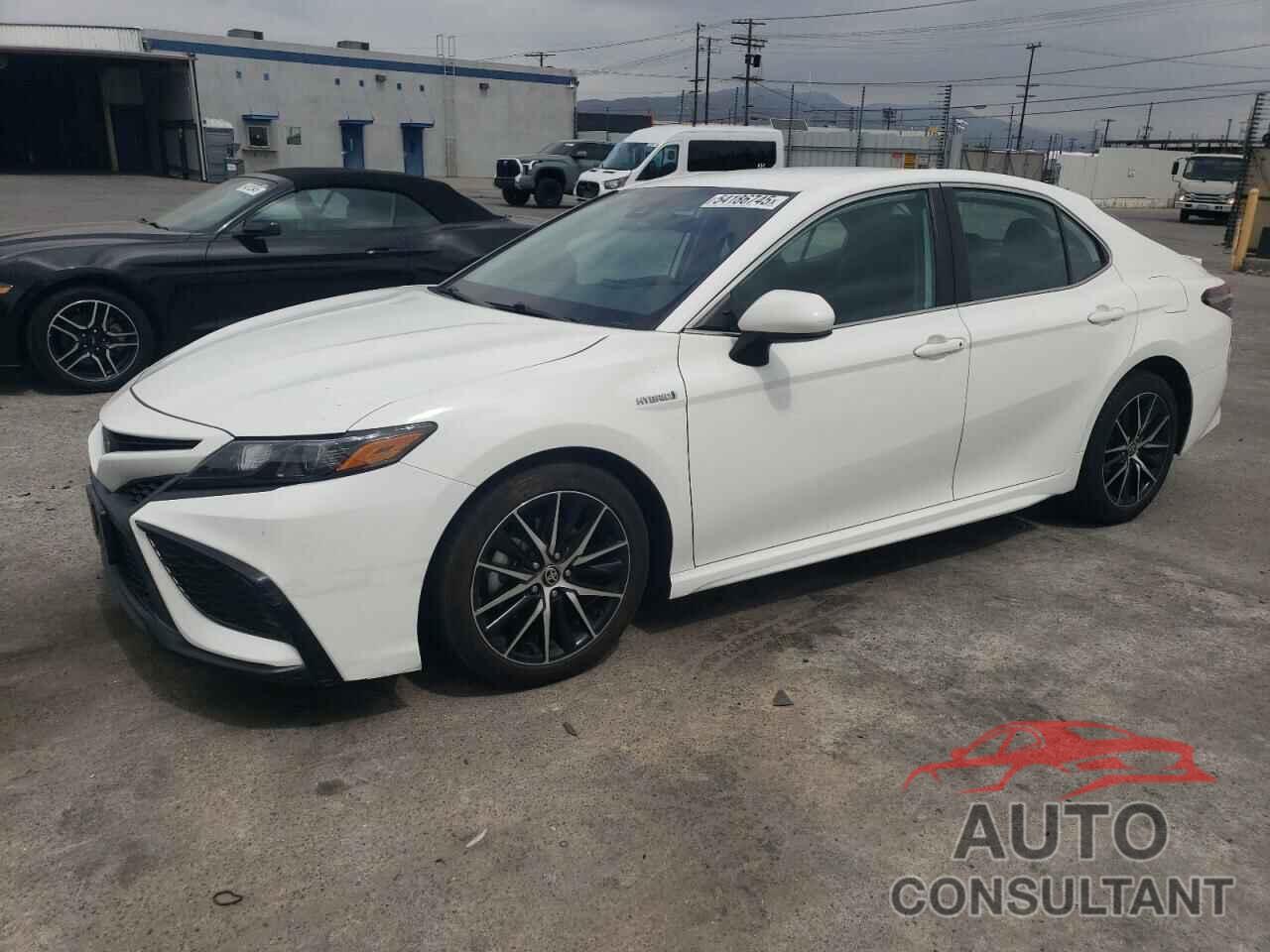 TOYOTA CAMRY 2021 - 4T1G31AK8MU025489