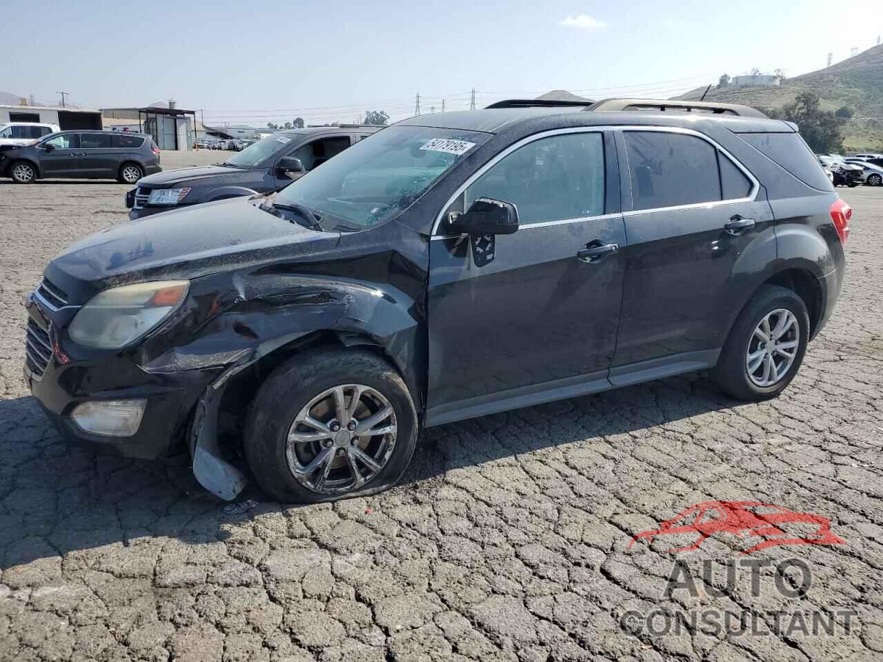 CHEVROLET EQUINOX 2017 - 2GNALCEK8H1581603