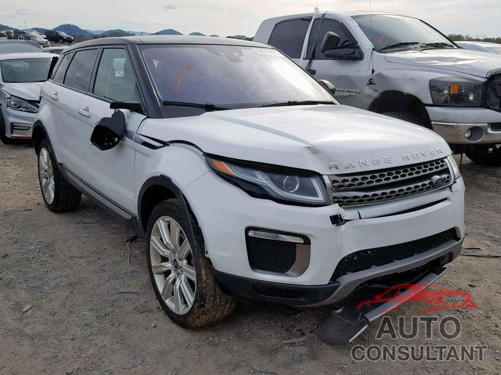 LAND ROVER RANGE ROVE 2017 - SALVR2BG2HH216939