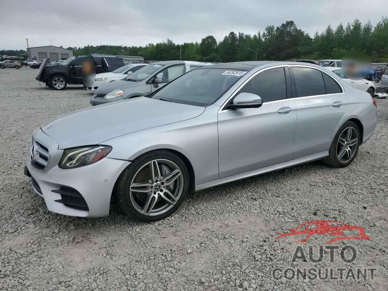 MERCEDES-BENZ E-CLASS 2017 - WDDZF4JB6HA291693