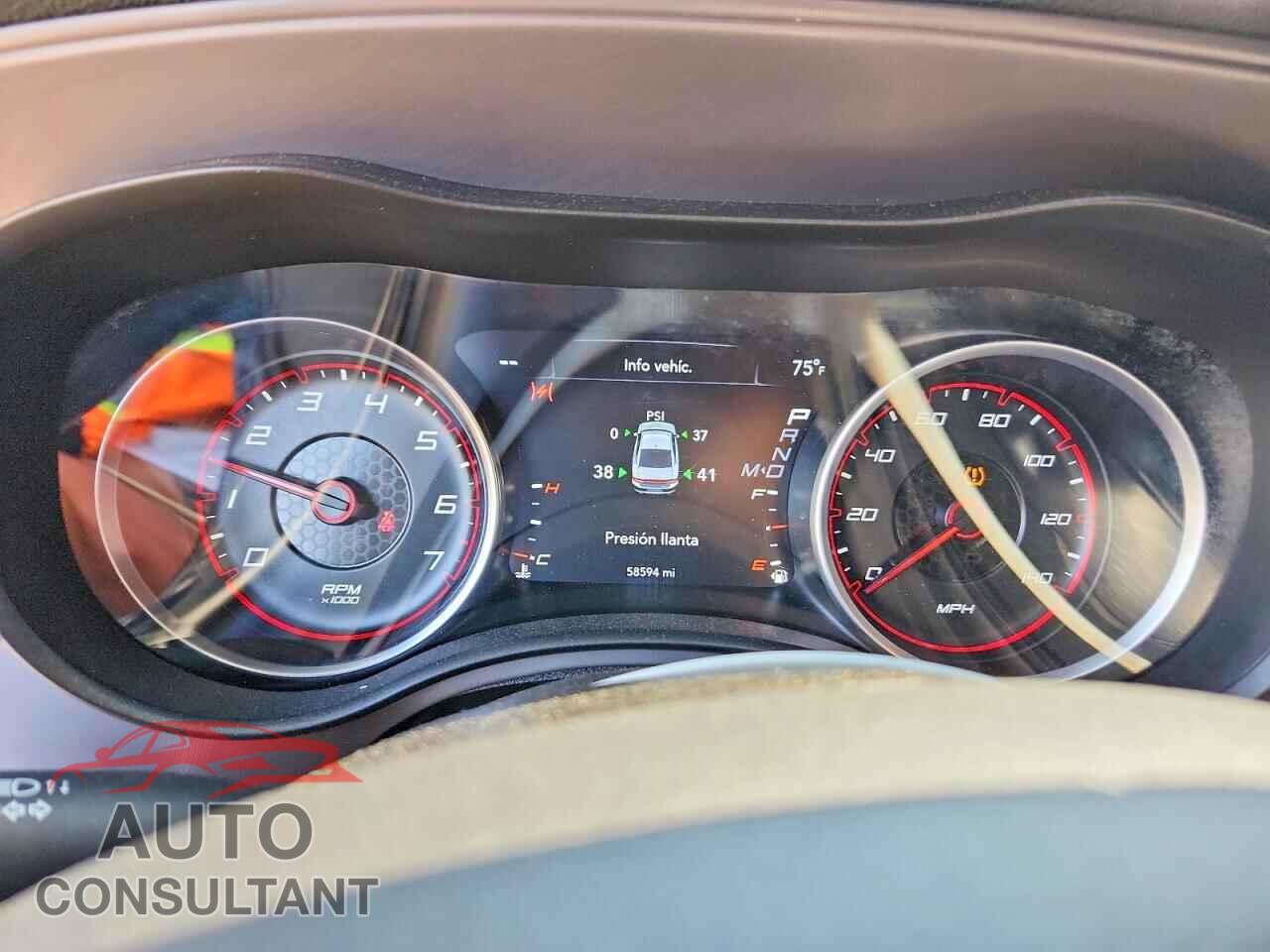 DODGE CHARGER 2023 - 2C3CDXHG2PH663172