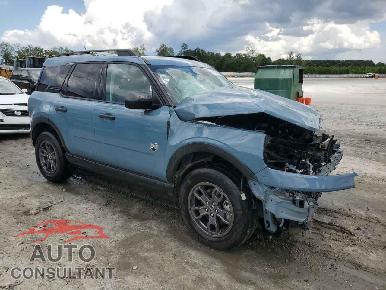 FORD BRONCO 2021 - 3FMCR9B68MRB29436