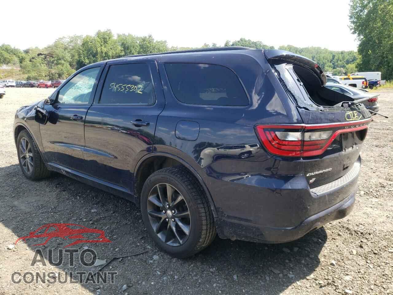 DODGE DURANGO 2018 - 1C4RDJDG4JC372532
