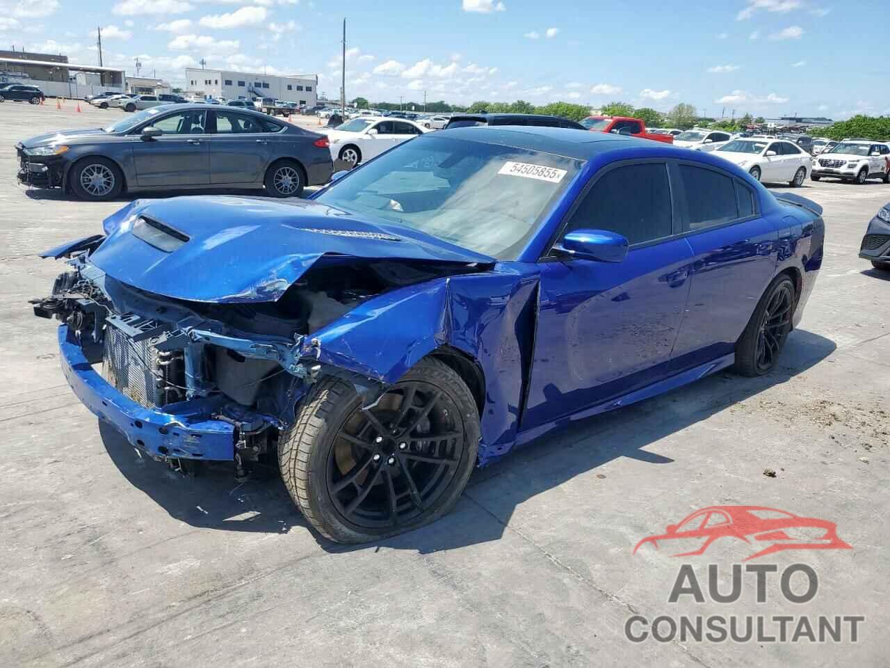DODGE CHARGER 2021 - 2C3CDXGJ4MH570369