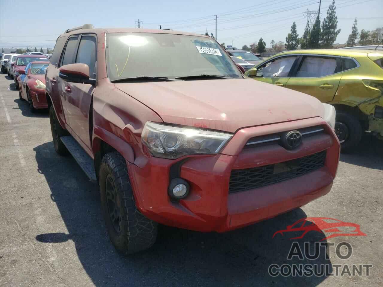 TOYOTA 4RUNNER 2020 - JTEBU5JR5L5799073