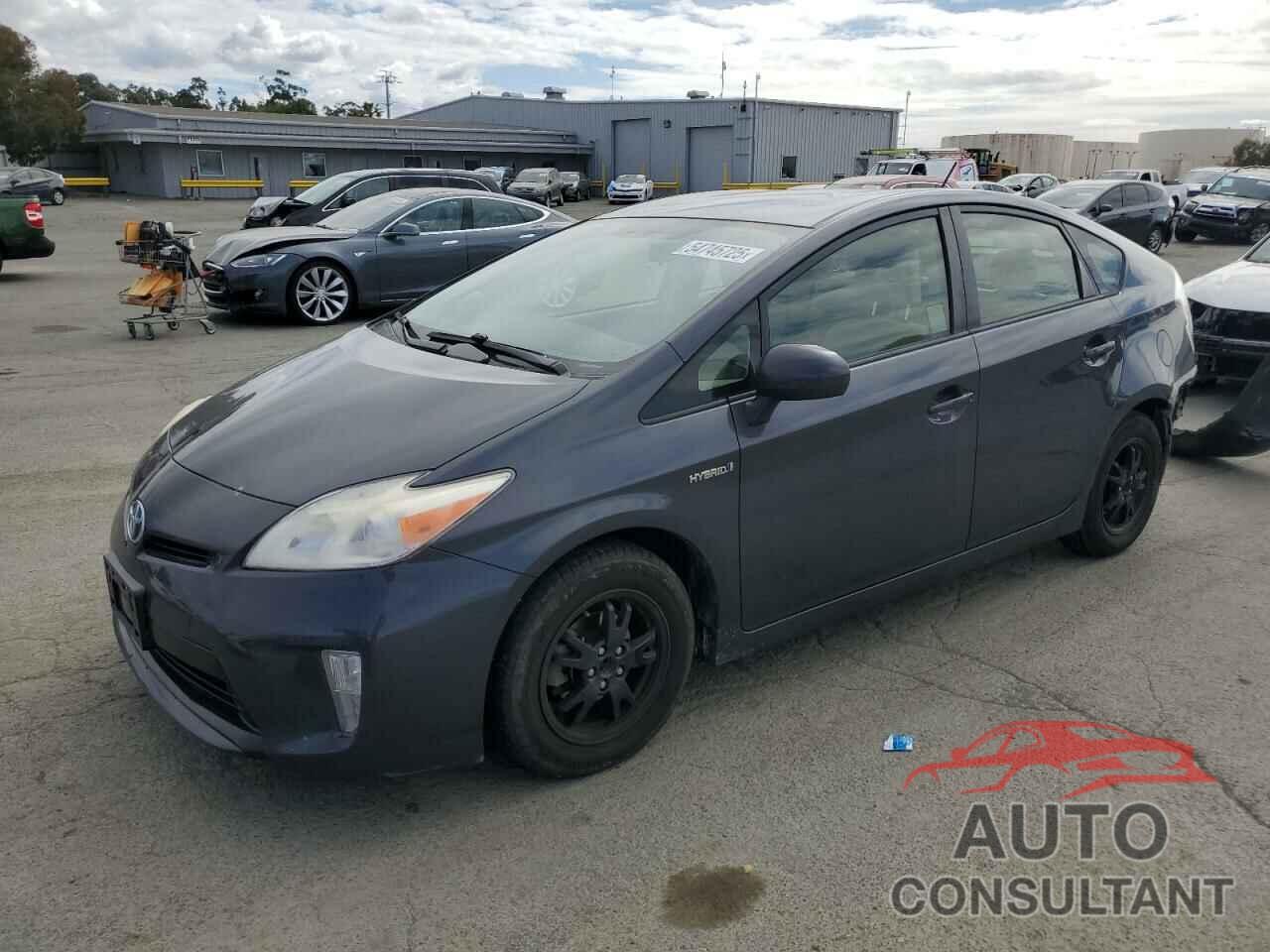 TOYOTA PRIUS 2012 - JTDKN3DU4C5400885