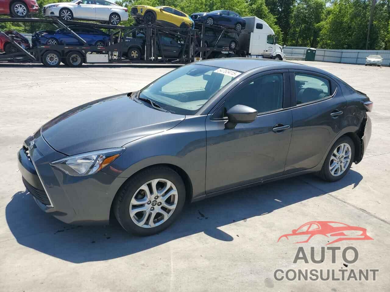 TOYOTA YARIS 2018 - 3MYDLBYV7JY314449