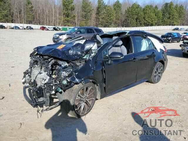 TOYOTA COROLLA 2022 - JTDS4MCE0NJ092370