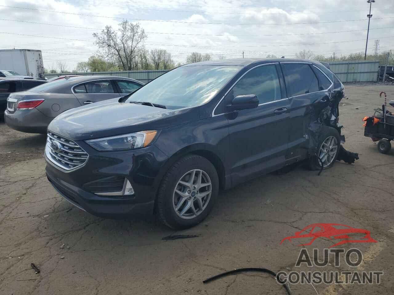 FORD EDGE 2022 - 2FMPK4J97NBA83621