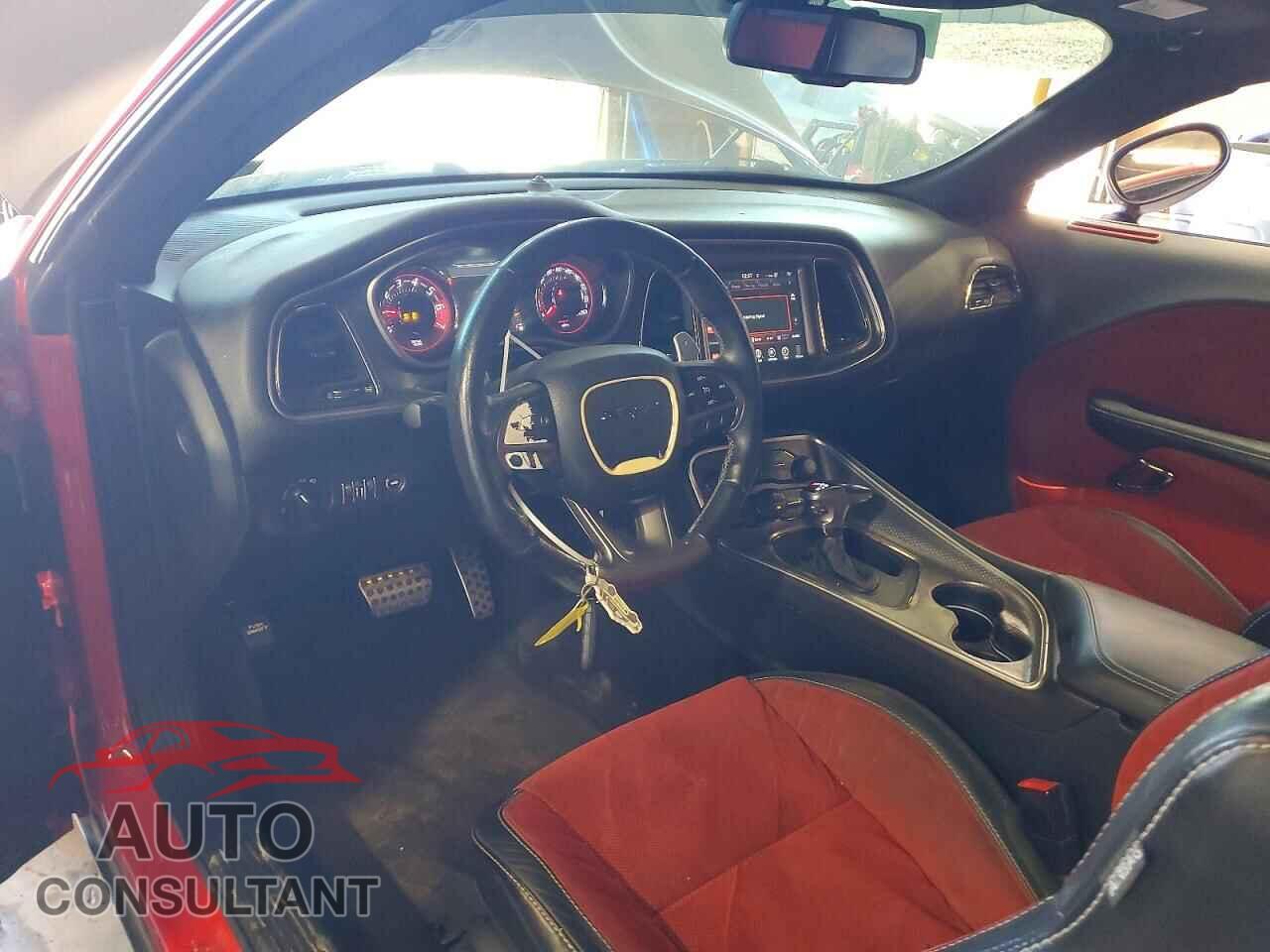 DODGE CHALLENGER 2016 - 2C3CDZC91GH322771