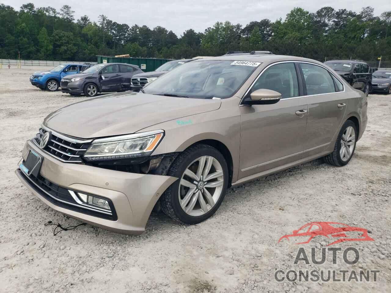 VOLKSWAGEN PASSAT 2016 - 1VWCT7A39GC067109