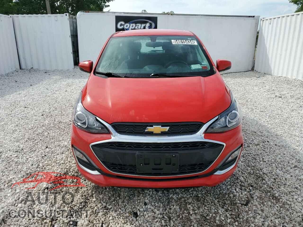 CHEVROLET SPARK 2021 - KL8CD6SAXMC744034