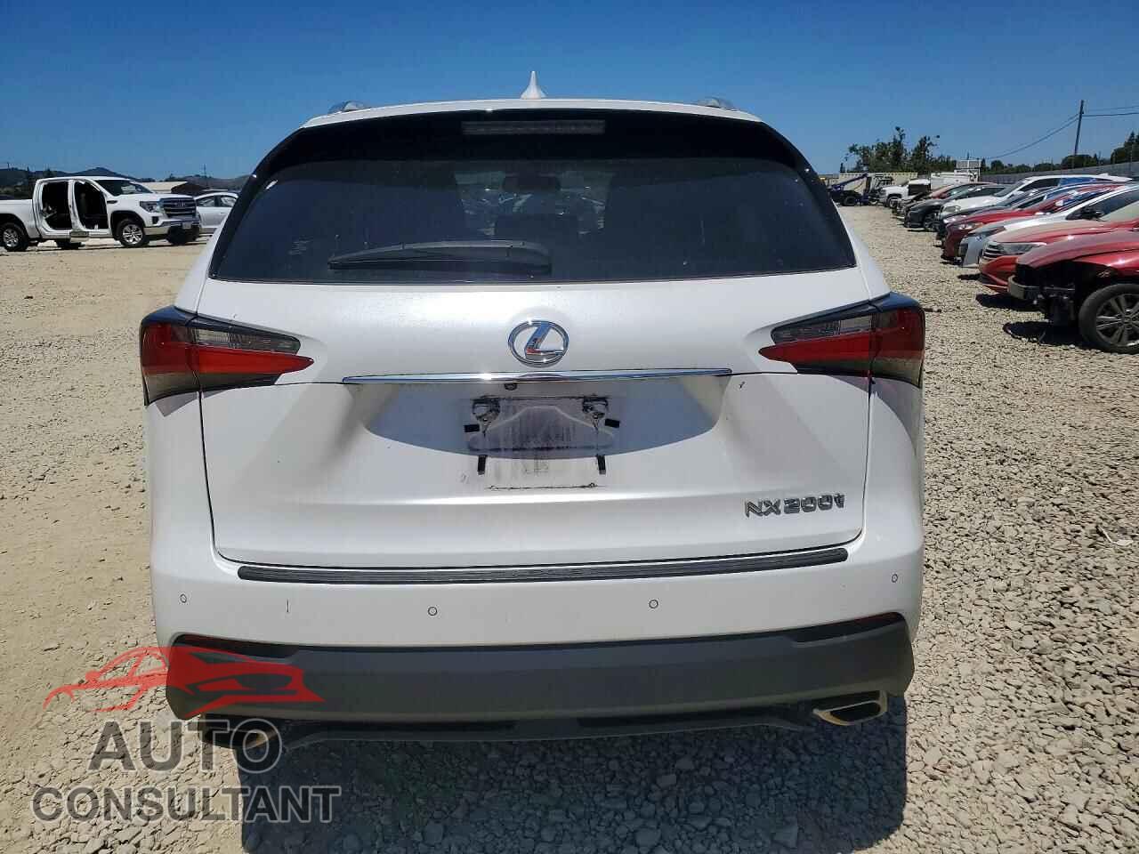 LEXUS NX 2017 - JTJBARBZ0H2096568