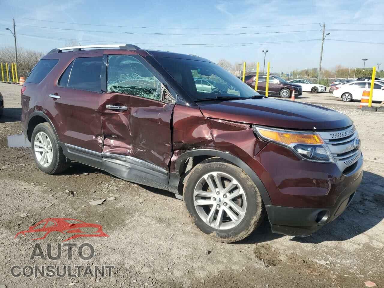 FORD EXPLORER 2012 - 1FMHK8D84CGA55764
