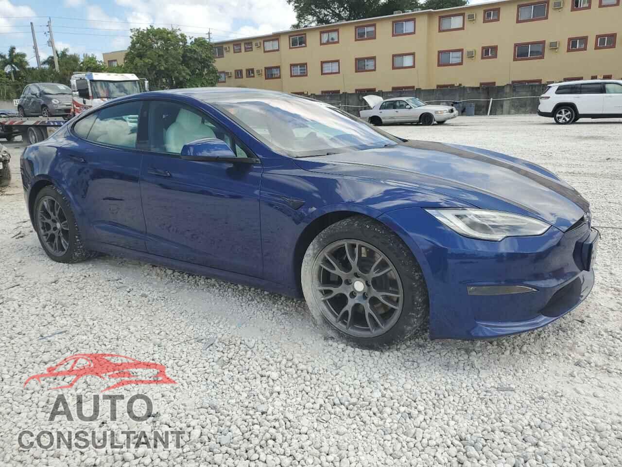 TESLA MODEL S 2021 - 5YJSA1E50MF452893