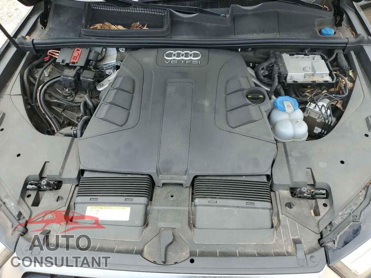AUDI Q7 2017 - WA1AAAF72HD003296