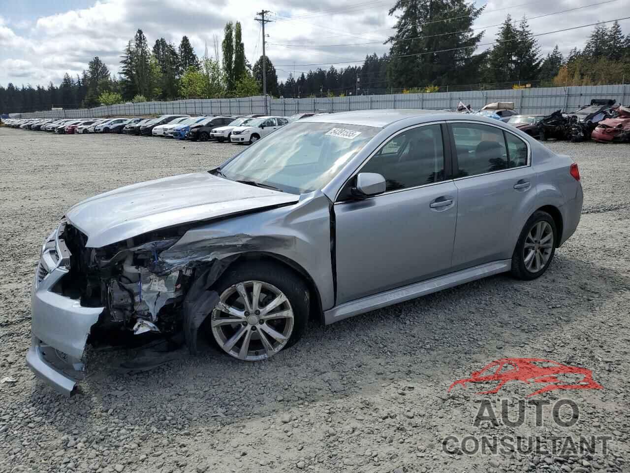 SUBARU LEGACY 2013 - 4S3BMBC62D3013328
