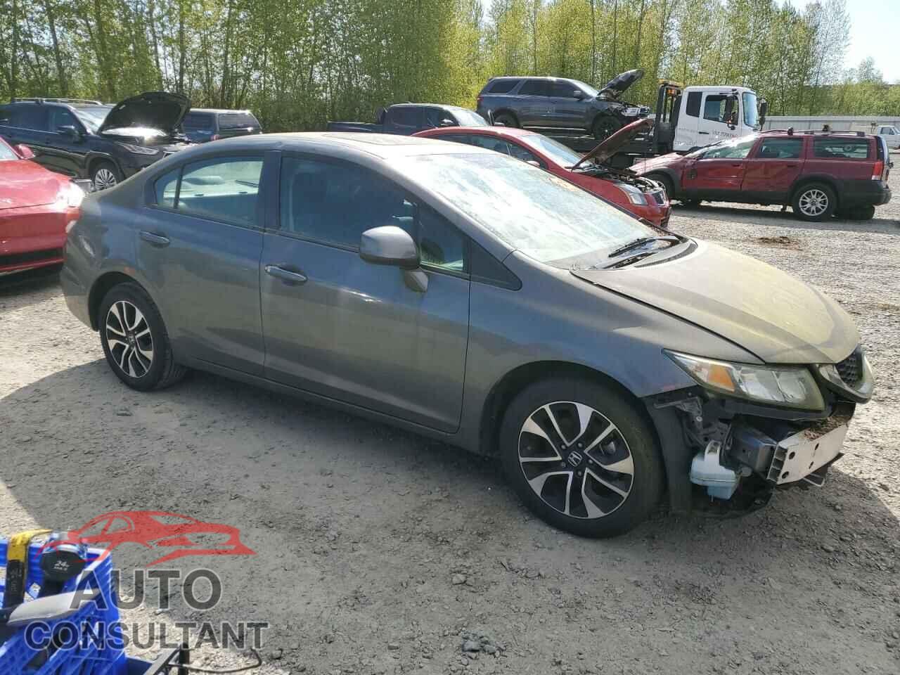 HONDA CIVIC 2013 - 19XFB2F83DE257390