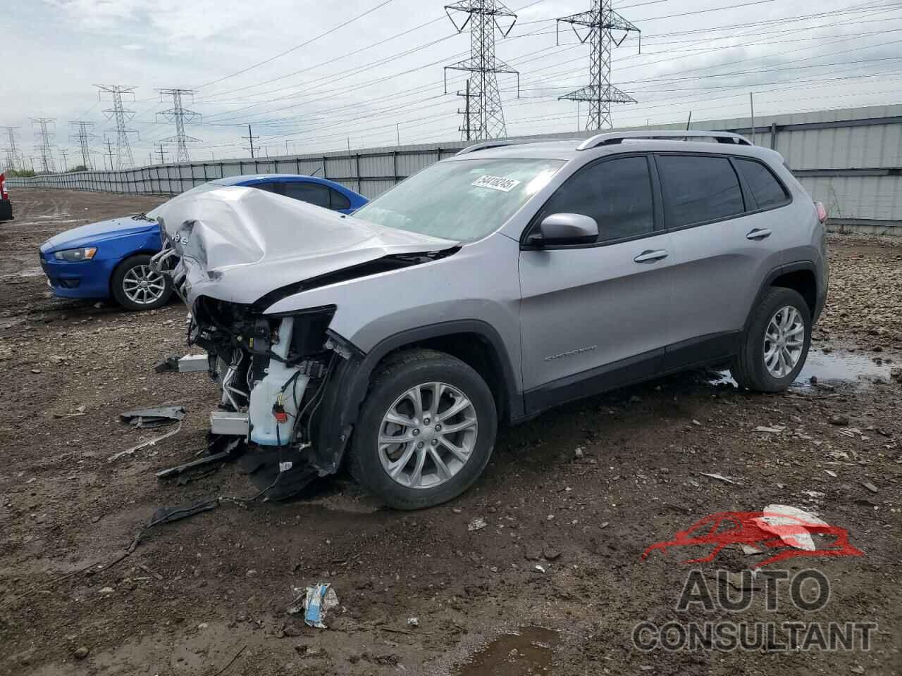 JEEP GRAND CHER 2021 - 1C4PJLCB4MD155837