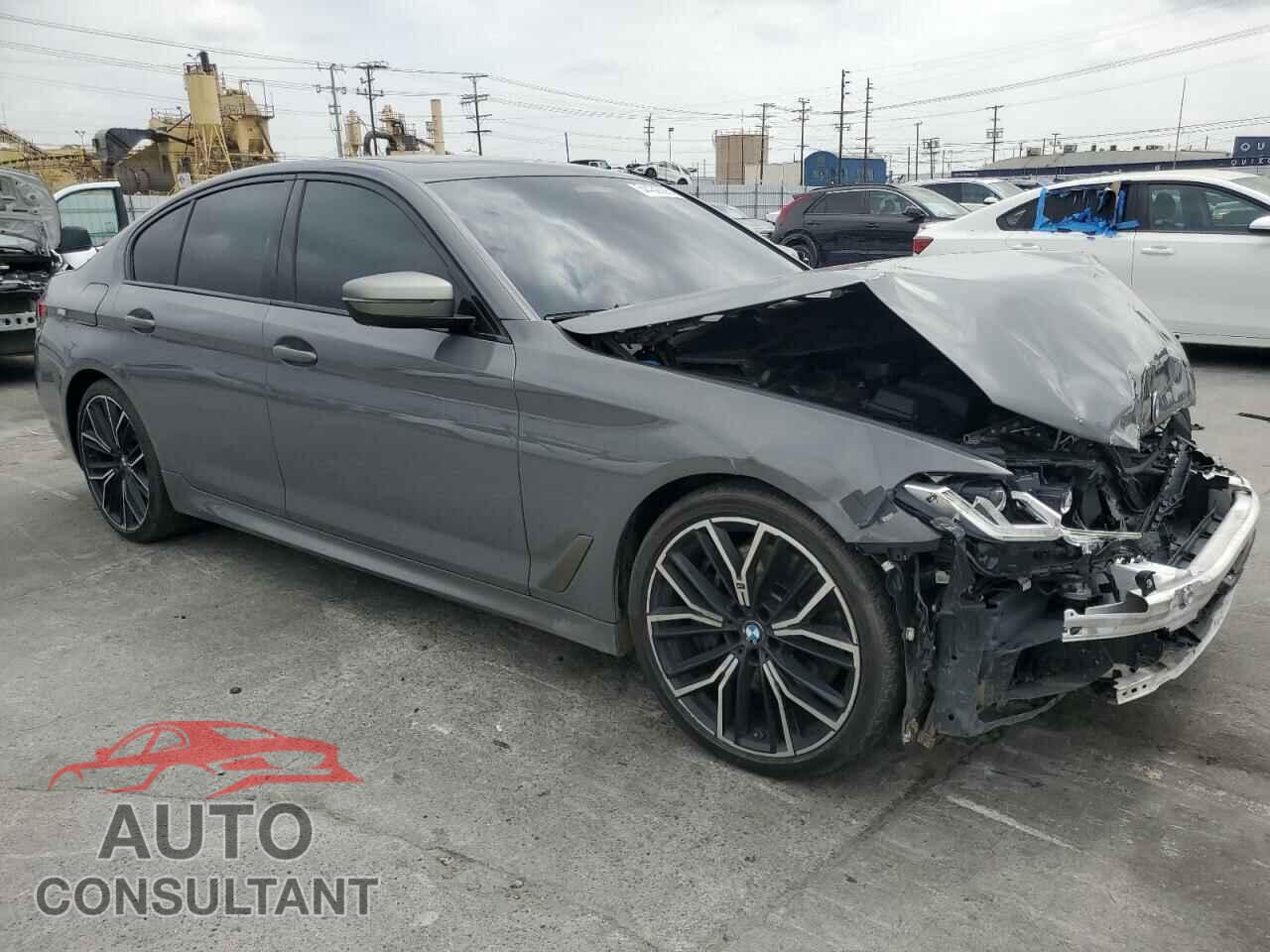 BMW M5 2022 - WBA13BK08NCJ34424