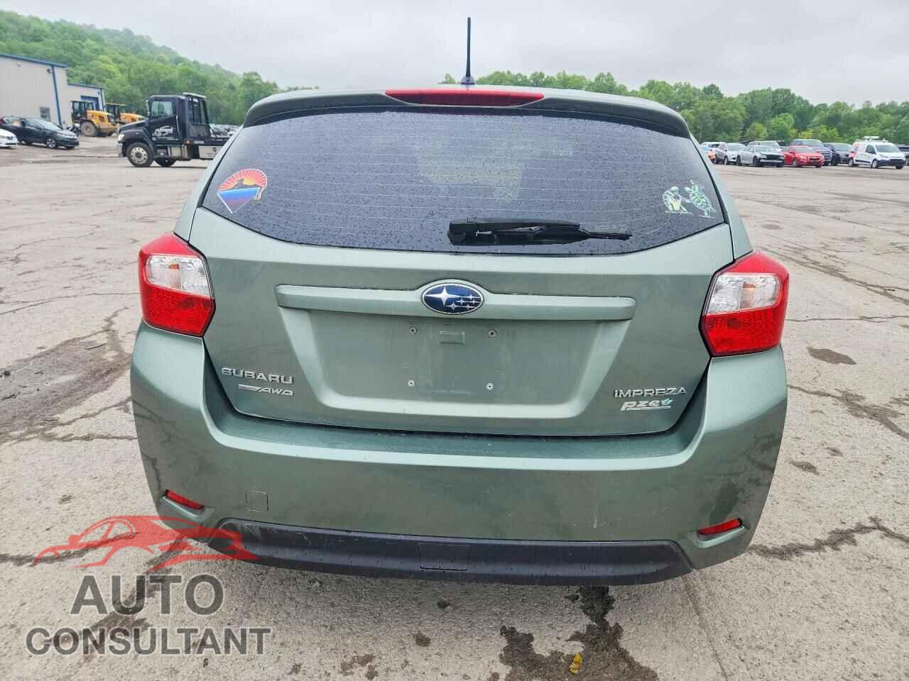 SUBARU IMPREZA 2014 - JF1GPAA64E8252383