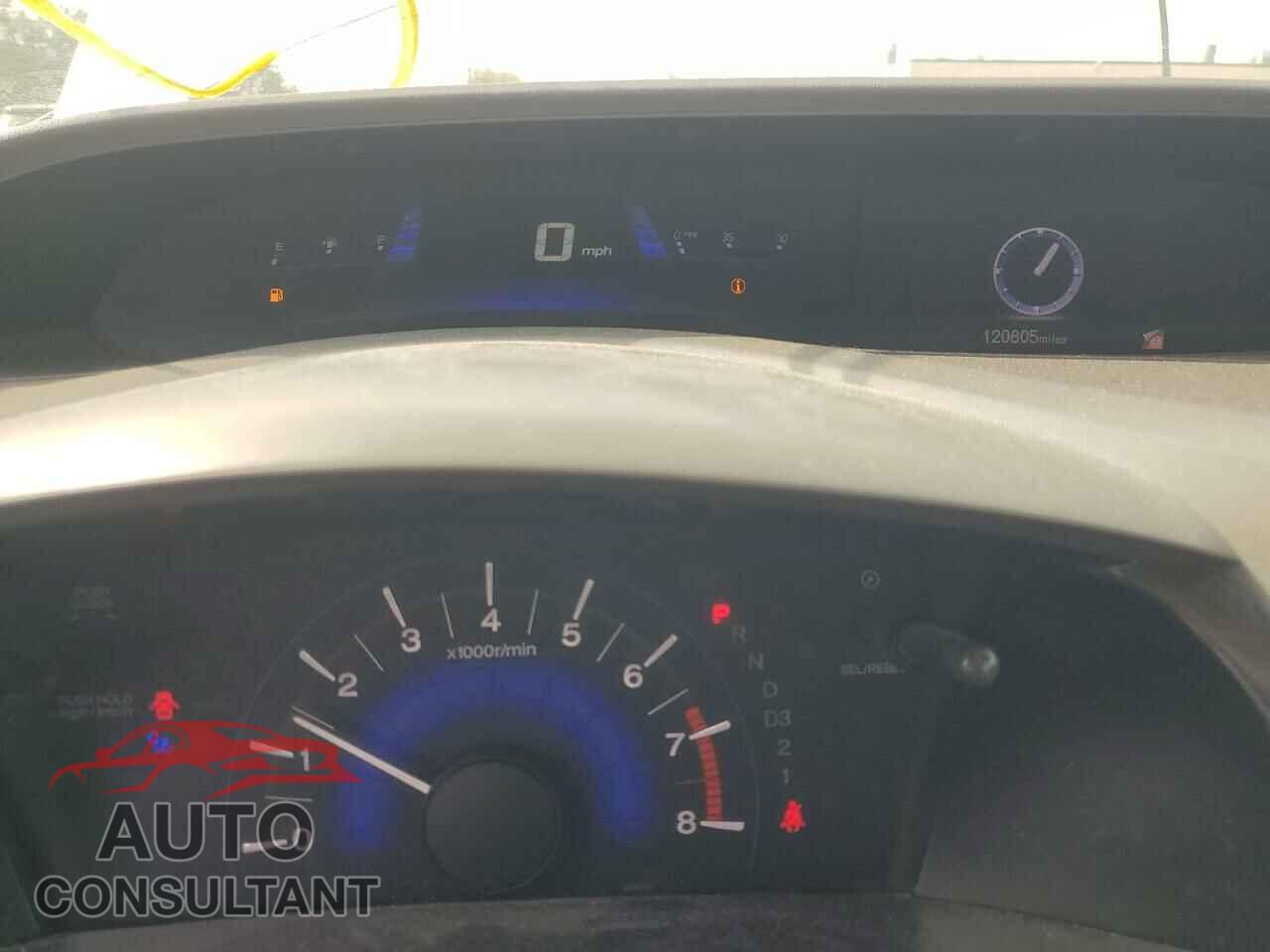HONDA CIVIC 2012 - 2HGFB2F50CH310377