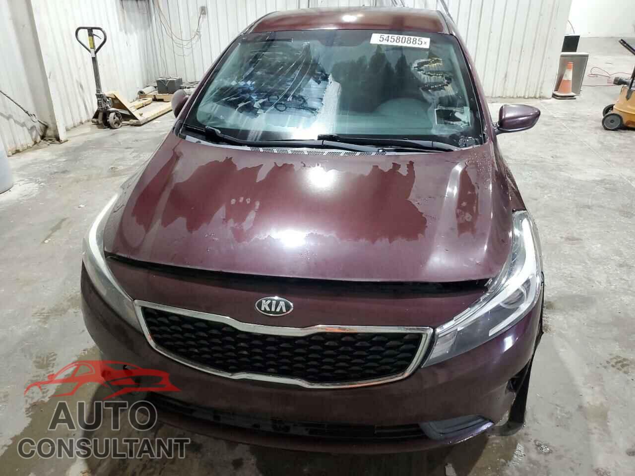 KIA FORTE 2017 - 3KPFL4A71HE041387